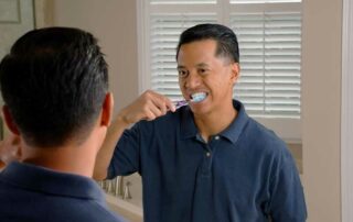 how to brush your teeth