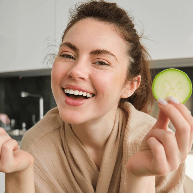 girl with a beautiful smile